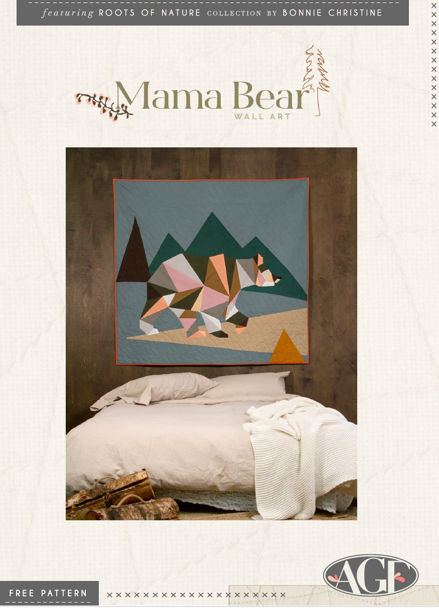 FREE Mama Bear Wall Art - AGF Studios – The Fabric Loft