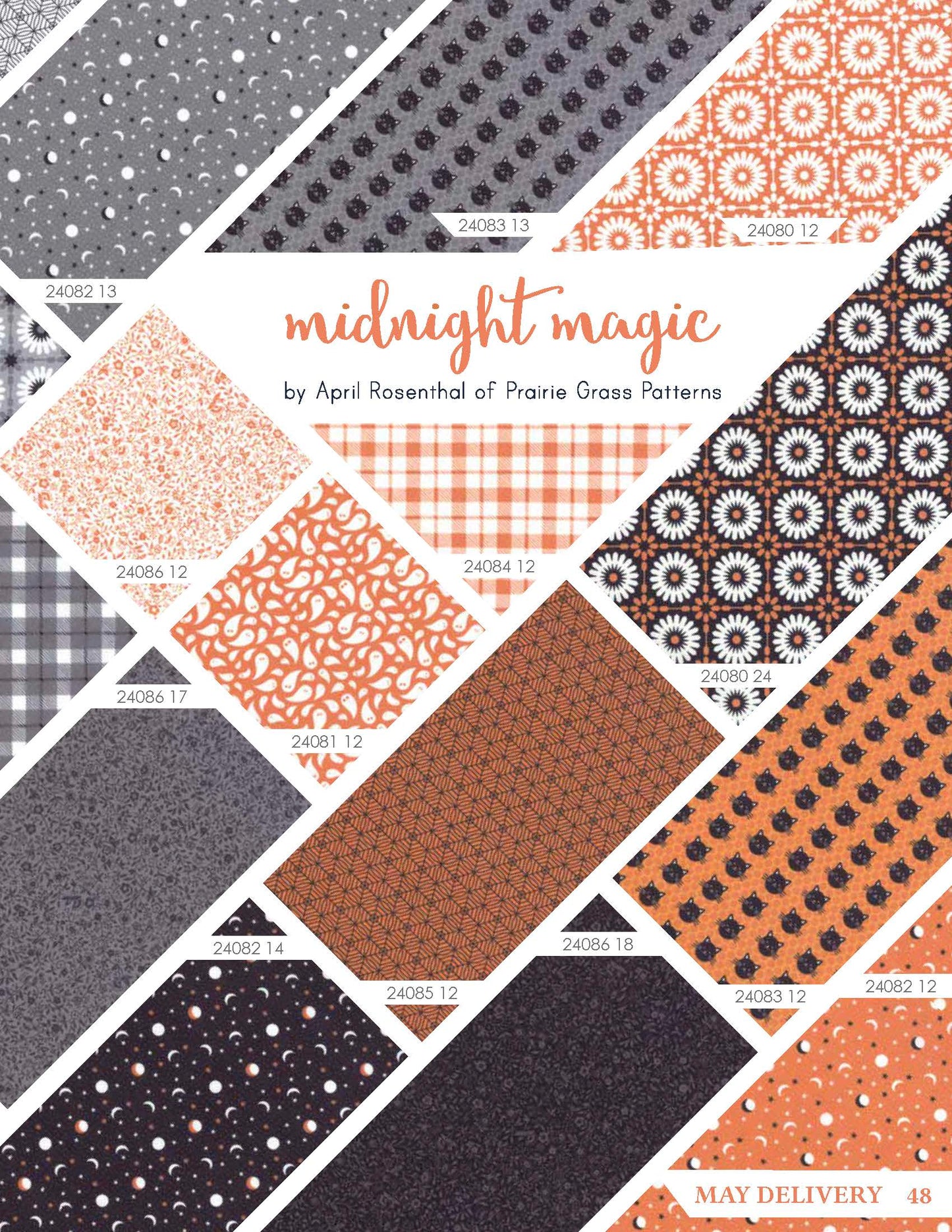 Midnight Magic II (Jelly Roll) - by April Rosenthal